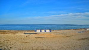Веб-камера на городском пляже Геническа